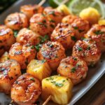 Coconut Shrimp and Pineapple Bites Recipe