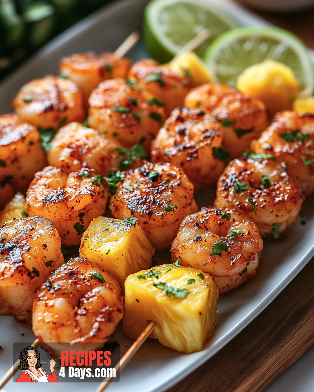 Coconut Shrimp and Pineapple Bites Recipe