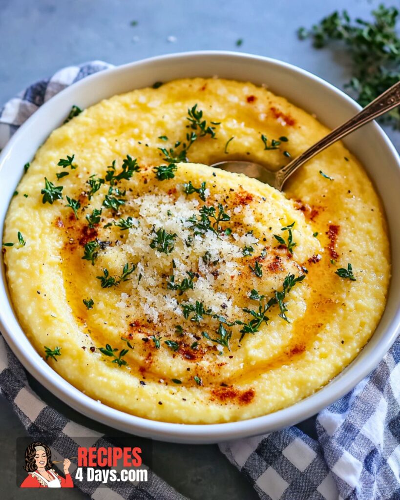 Creamy Polenta