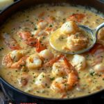 Creamy Shrimp & Crab Bisque Recipe