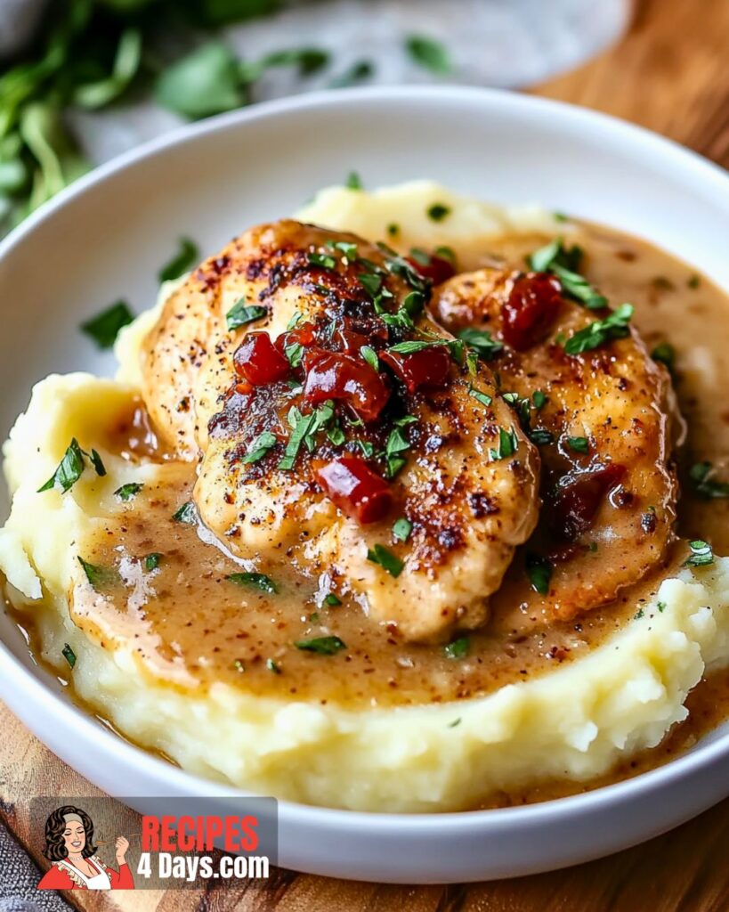 Dairy Free Marry Me Chicken Recipe