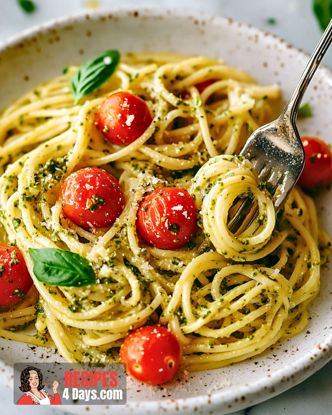 Dairy-Free Pesto Recipe