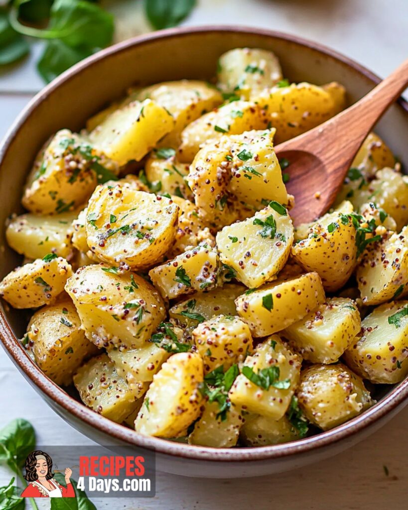 Dairy Free Potato Salad Recipe