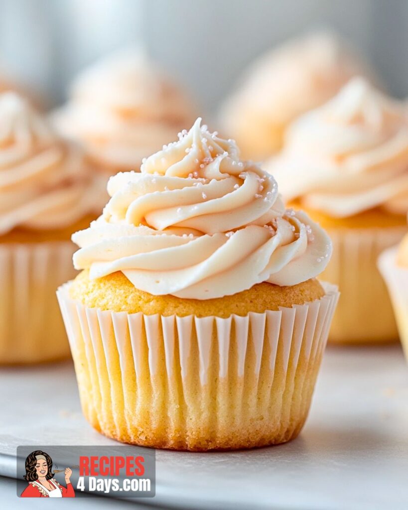 Dairy-Free Vanilla Cupcakes Recipe