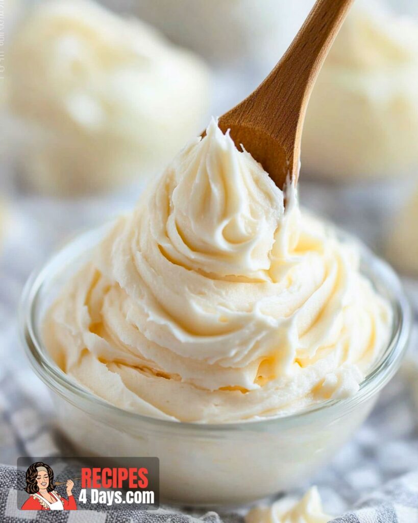 Dairy-Free Vanilla Frosting Recipe