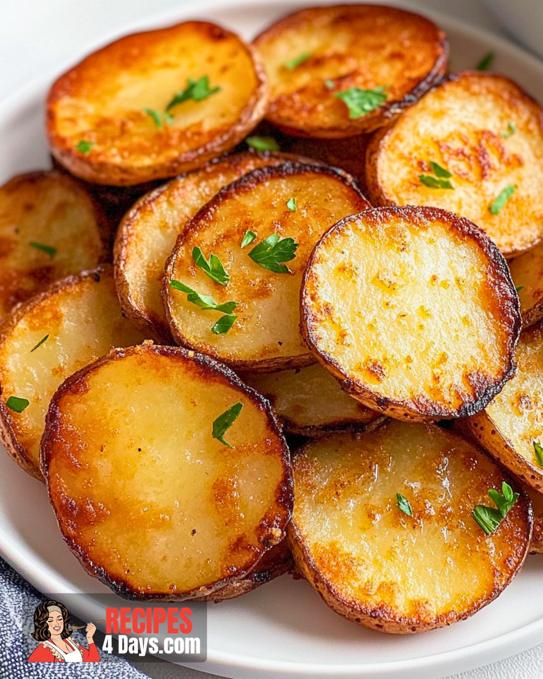 Flavor-Packed Air Fryer Potato Slices Recipe