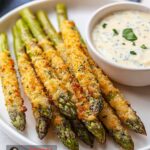 Herbed Parmesan Asparagus Fries Recipe