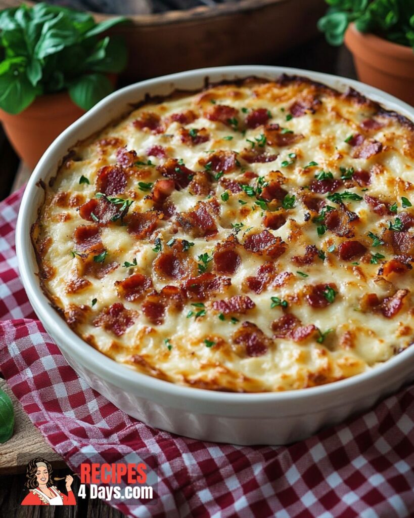 Hot Smoked Gouda Bacon Dip Recipe