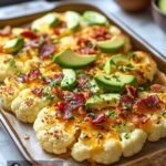 Loaded Cauliflower Steaks Recipe