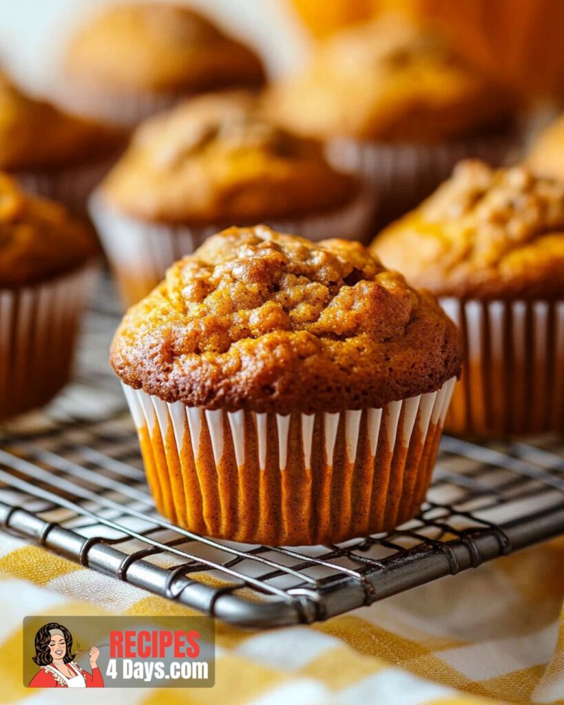 Moist Pumpkin Muffins Recipe