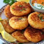 Moroccan Crispy Potato Patties (Maakouda) Recipe