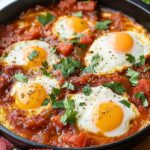 Moroccan Shakshuka Recipe