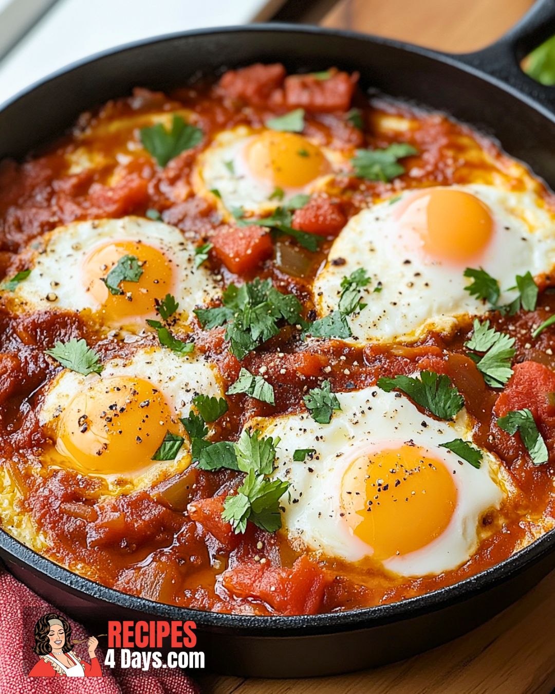 Moroccan Shakshuka Recipe