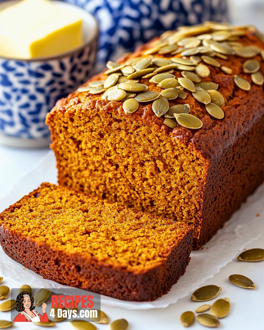 One-Bowl Pumpkin Bread Recipe