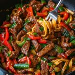 Pepper Steak Stir Fry Recipe