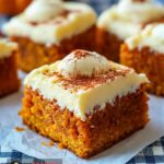 Pumpkin Bars Recipe