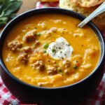 Pumpkin Sausage Soup Recipe