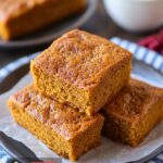 Pumpkin Snack Cake Recipe