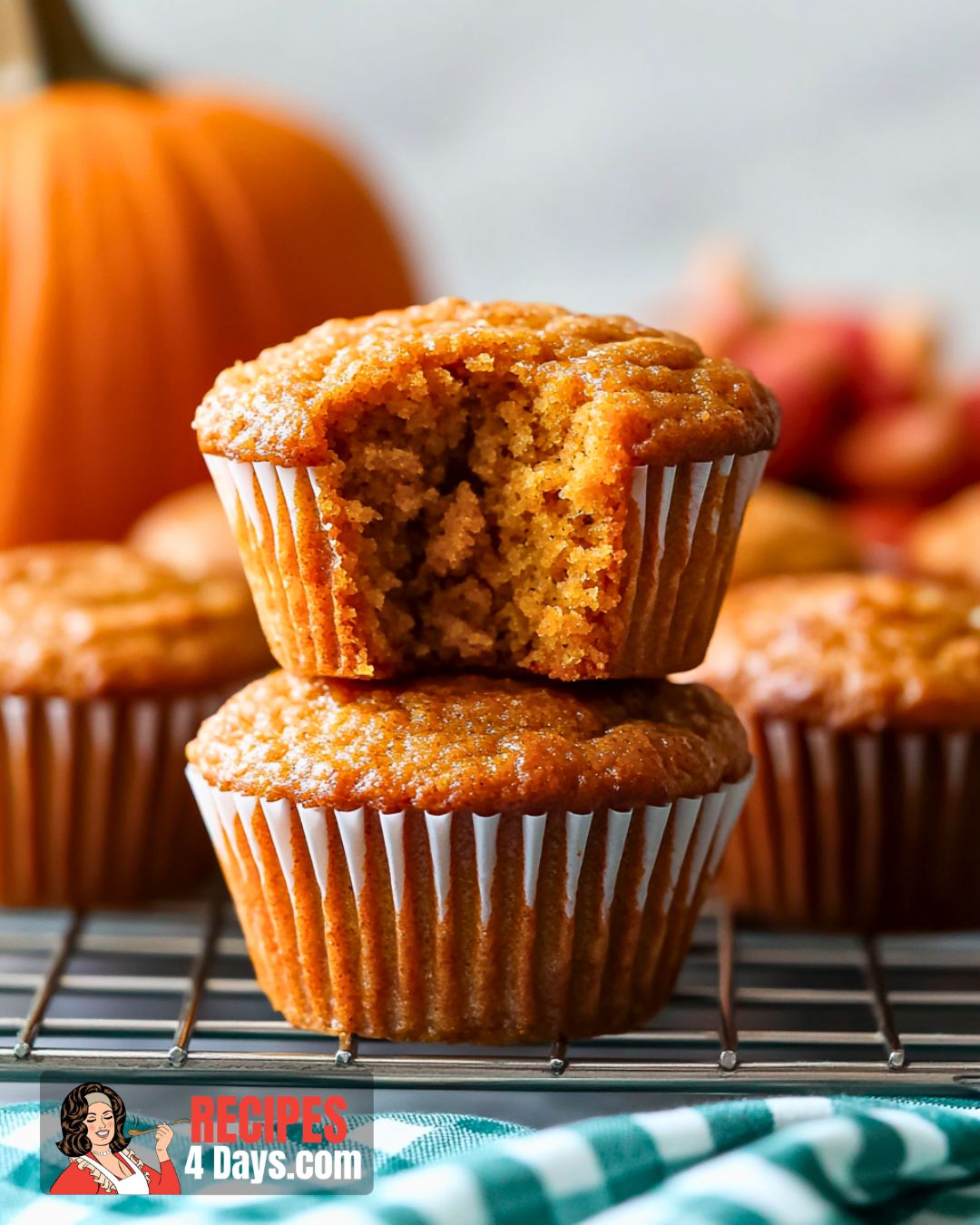 Pumpkin Spice Muffins Recipe