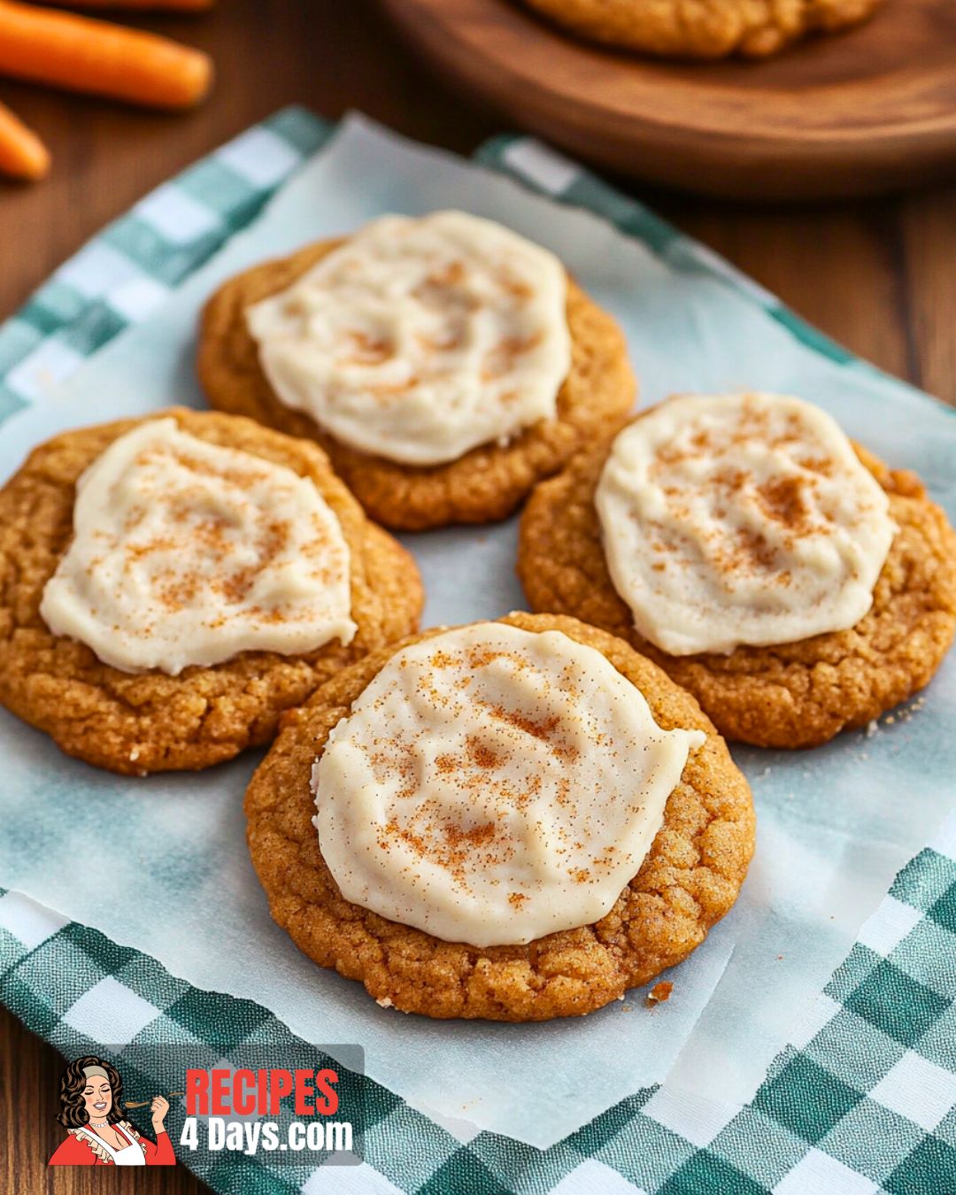 Pumpkin Spice Sugar Cookie Recipe