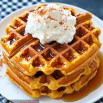 Pumpkin Waffles Recipe