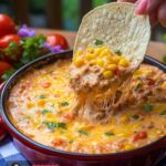 Real Cheese Sausage Queso Dip Recipe