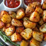 Rosemary Garlic Air Fryer Potatoes Recipe