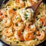 Shrimp Fettuccine Alfredo Recipe