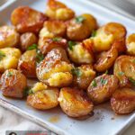 Smashed and Crispy Yukon Gold Potatoes