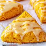 Soft & Crumbly Pumpkin Scones Recipe