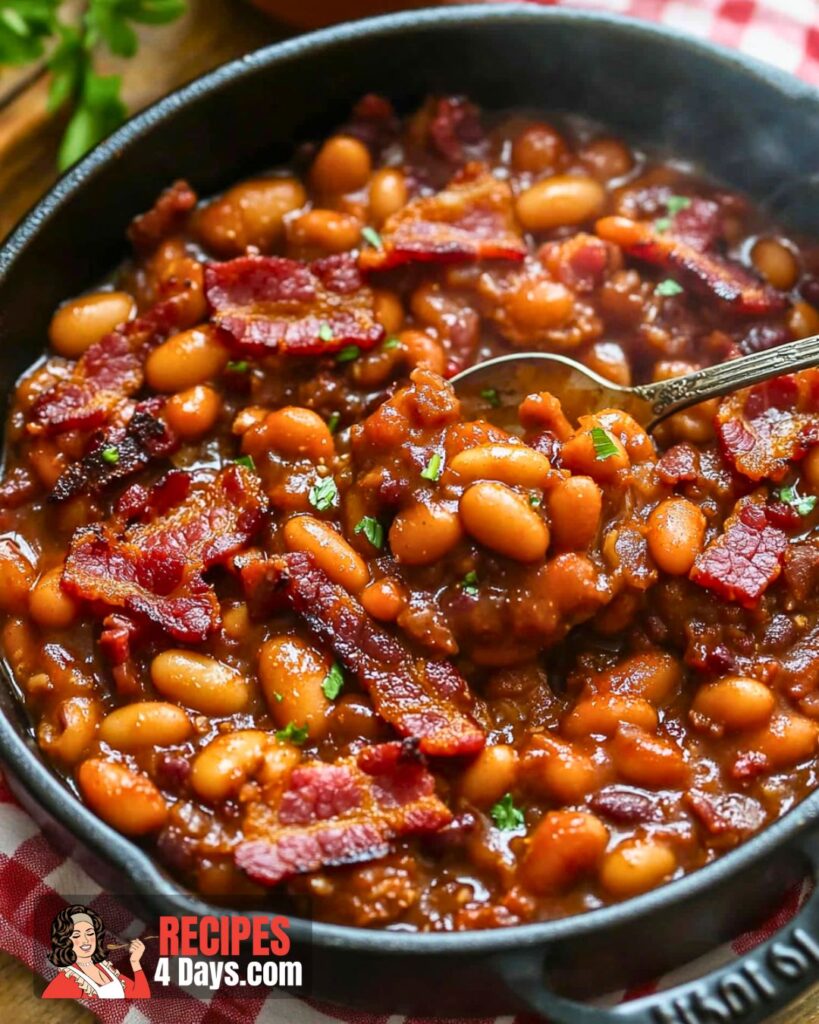 Southern Bacon-Loaded Baked Beans