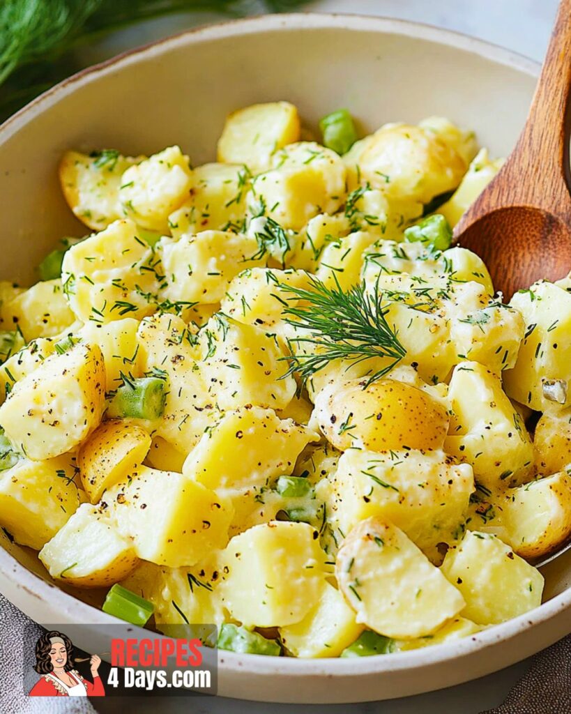 Southern Potato Salad Recipe