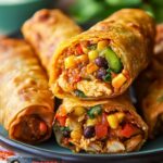 Southwest Chicken Egg Roll Recipe