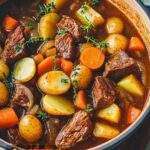 Spanish Beef Stew with Potatoes Recipe