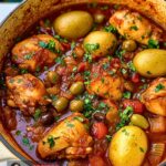 Spanish Chicken Stew Recipe