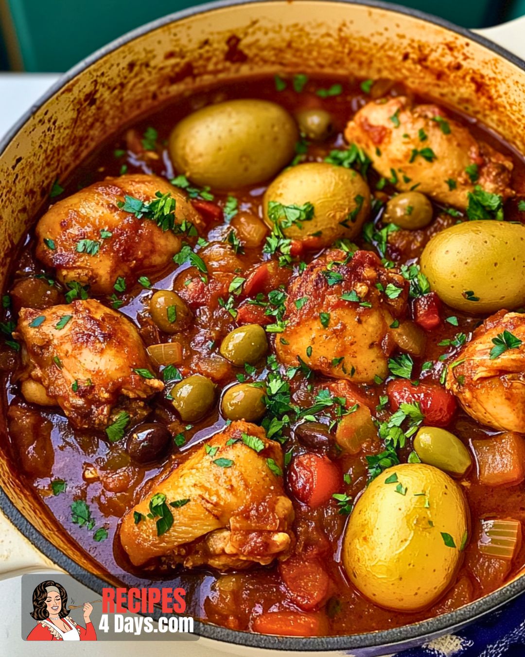 Spanish Chicken Stew Recipe