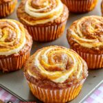 Swirled Pumpkin Cream Cheese Muffins Recipe