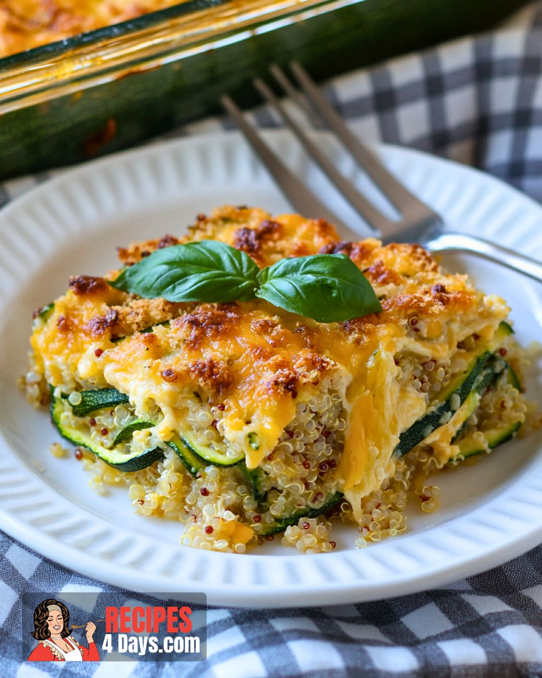 Zucchini and Quinoa Bake Recipe