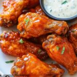 Air Fryer Buffalo Chicken Wings Recipe