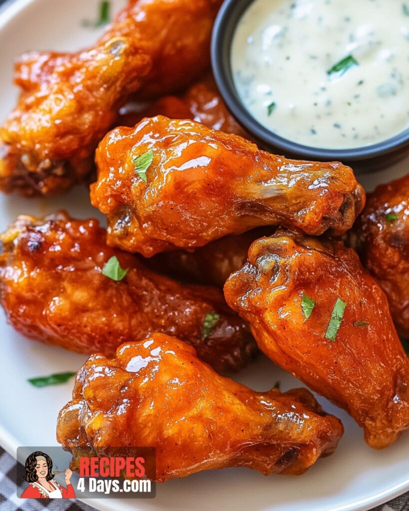 Air Fryer Buffalo Chicken Wings Recipe