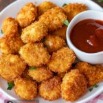 Air Fryer Chicken Nuggets Making