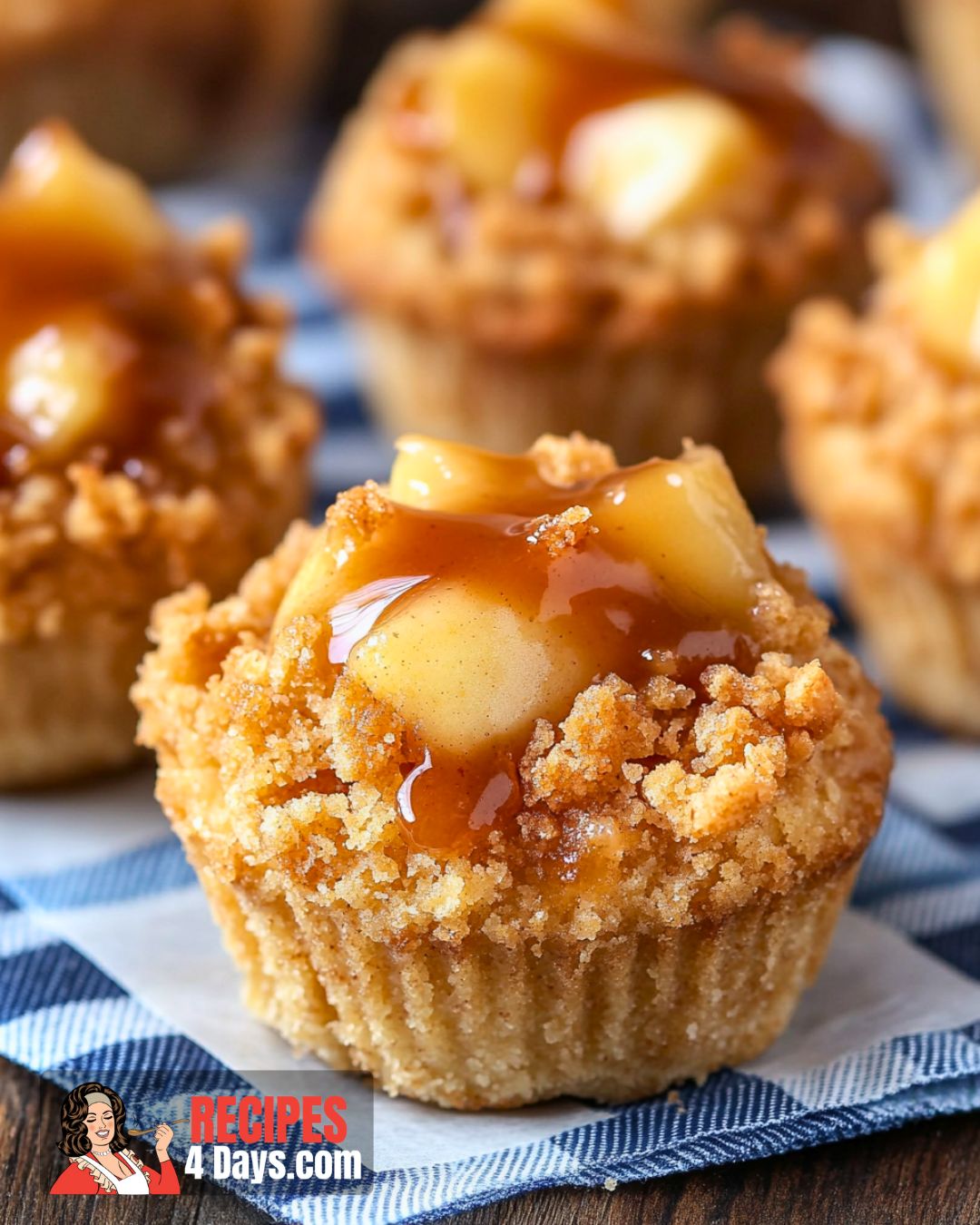 How to Make Apple Crisp Bites