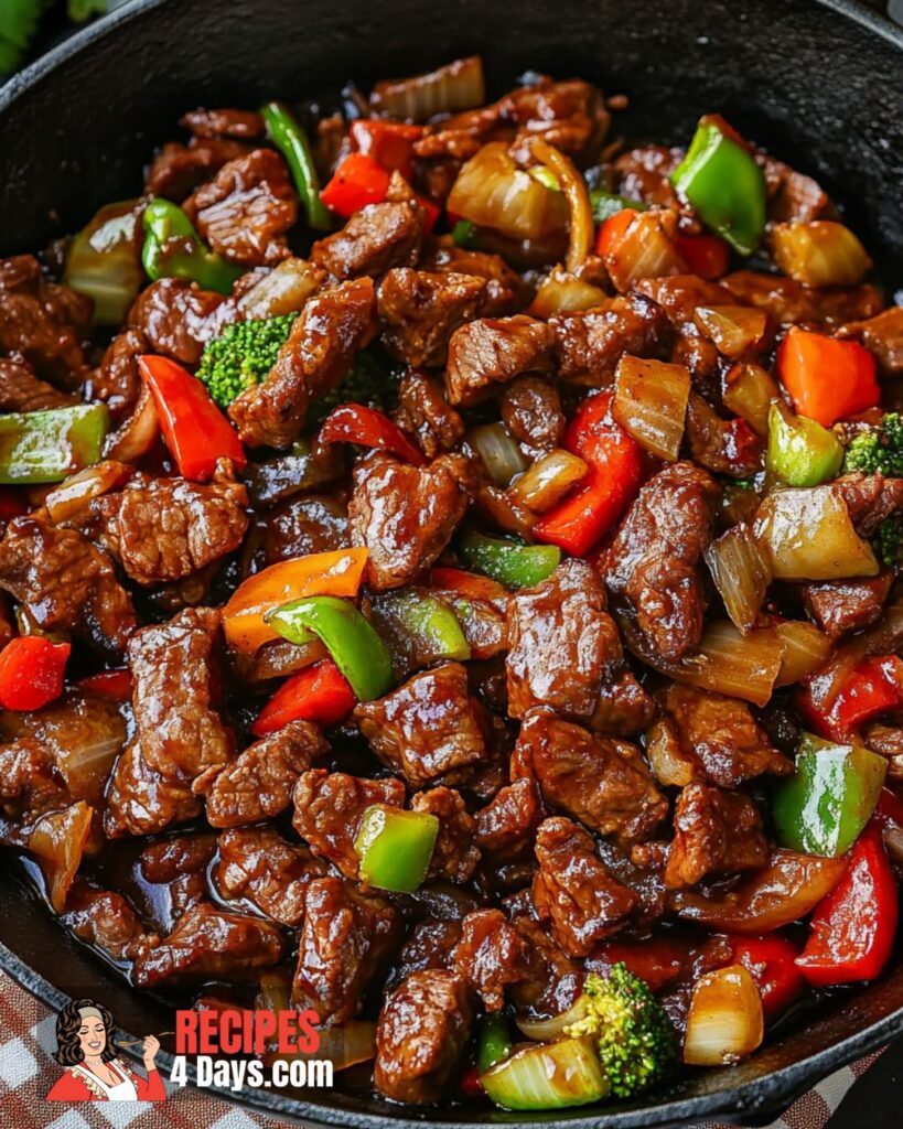 Making the Authentic Hunan Beef