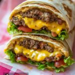 Bacon Cheeseburger Wraps Recipe