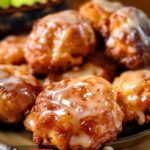 Healthy Baked Apple Fritters