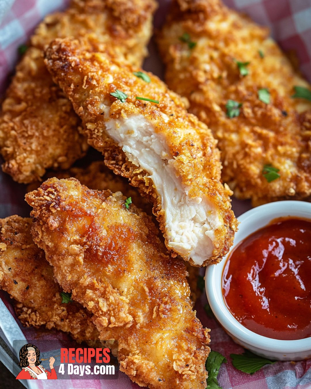 Baked Chicken Tenders Recipe