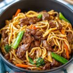 Beef Lo Mein Recipe