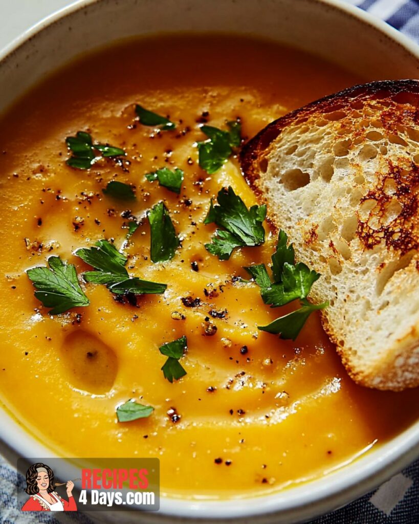 Butternut Squash Bisque Recipe