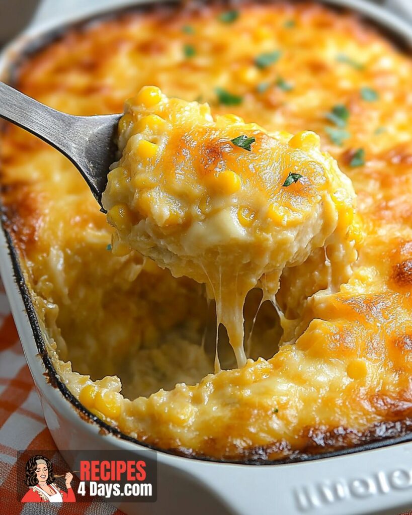 Cheesy Jiffy Corn Casserole Recipe