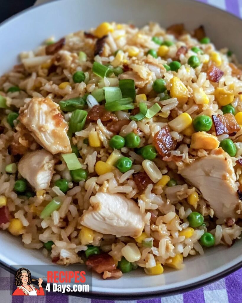 Chicken Fried Rice Recipe